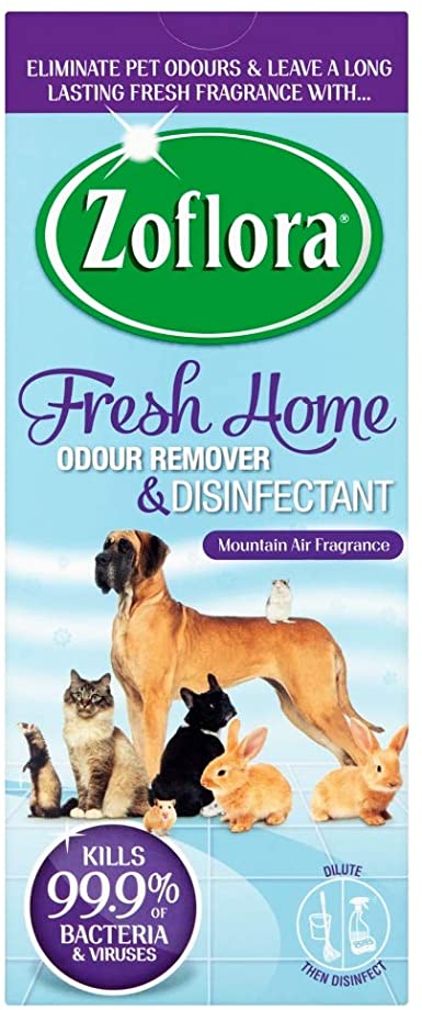 Zoflora Pet Fresh Mountain Air Disinfectant Free Delivery
